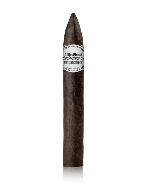 Mike Shea’s Coffee Torpedo Maduro | PAYNE-MASON Cigars