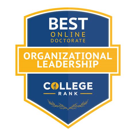 10 Best Online Organizational Leadership Doctorate Degrees ...