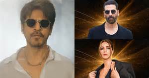 SRK Grooves To 90s Chartbusters At Filmfare Awards 2025 At 3 AM ...