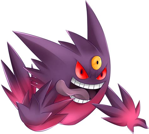 Gengar PNG Images Transparent Background - PNG Play