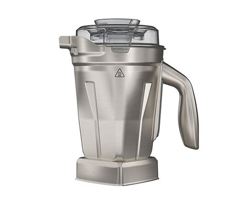 Vitamix 48-ounce Stainless Steel Container | DrFuhrman.com