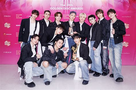 SEVENTEEN gana el Premios Disco de Oro al álbum del año por 2º año ...