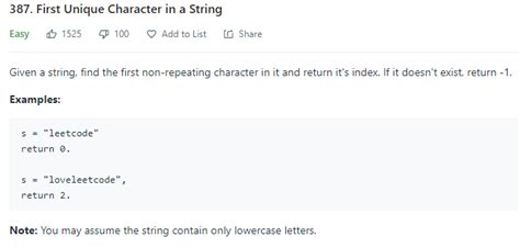 Image result for Non-Repeating Character Java