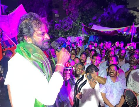 BRS Srinivas Goud wins MTAR Technologies labour union elections in ...