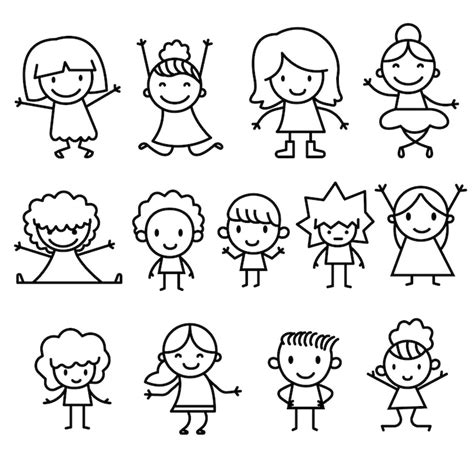 Images de Pictogrammes Enfants Svg – Téléchargement gratuit sur Freepik