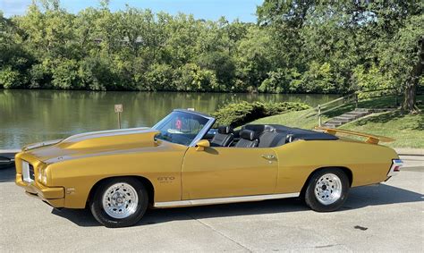 1970 Pontiac Le Mans Convertible