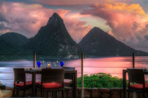 Jade Mountain is a stunner among hotels with a view