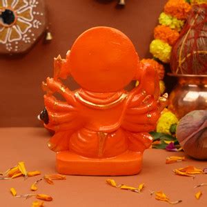 ServDharm Panchmukhi Hanuman Ji Decorative Showpiece - 15.2 cm Price in ...