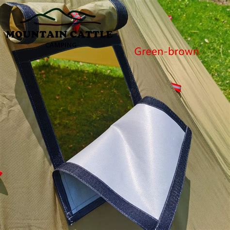 Buy Ultralight 4 Person Tipi Hot Tent with Fire Retardant Stove Jack ...