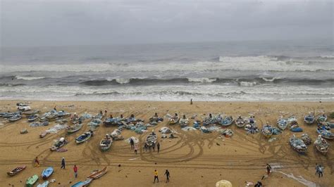 What time will Cyclone Mandous make landfall? What cities will be ...