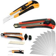 Flipkart.com | Eclet Heavy Duty 18 mm Cutter Knife Utility Knife Box ...