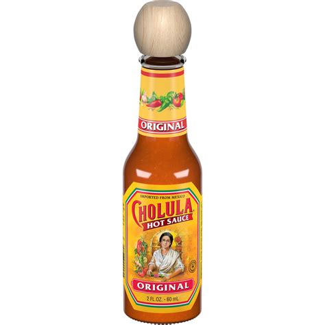 Cholula Original Hot Sauce, 2 fl oz - Walmart.com
