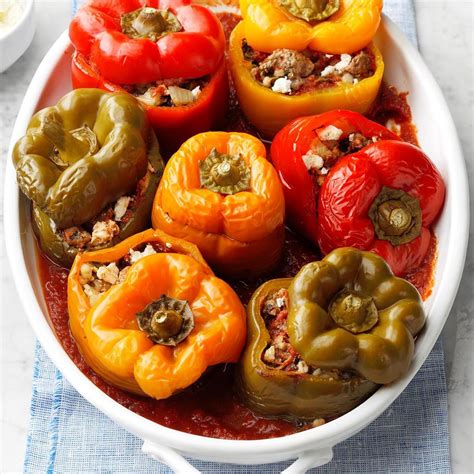 Old-Fashioned Stuffed Bell Peppers Recipe: How to Make It