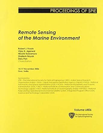 Buy Remote Sensing of the Marine Environment: v. 6406 (Proceedings of ...