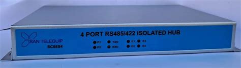 RS485 HUB - SC08S4, 4 Port RS485 Isolated Hub Manufacturer from Pune