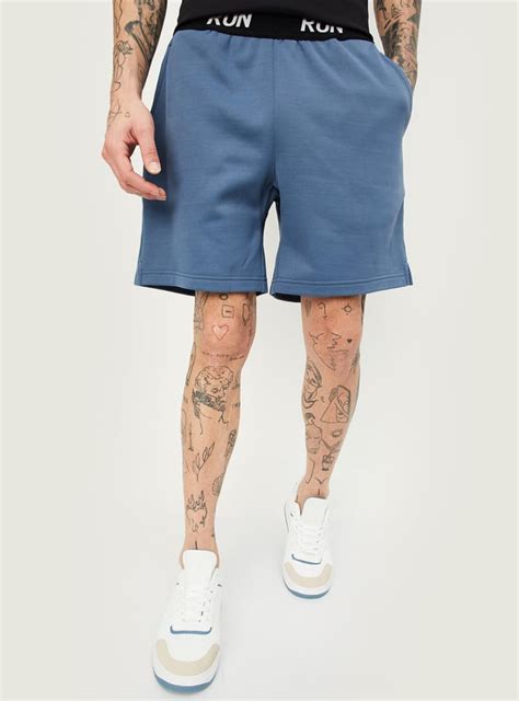 Buy Men Solid Elasticated Active Shorts Online at just Rs. 599.0 ...