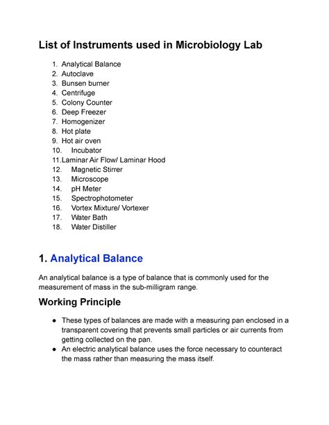 Microbiology Lab Instruments 的图像结果