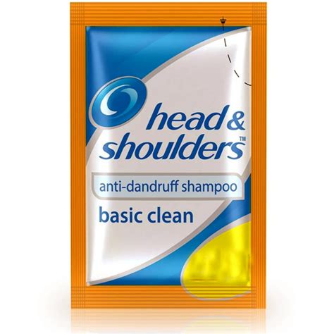 Head & Shoulders Basic Clean Shampoo Sachets (Pack of 64) | head ...