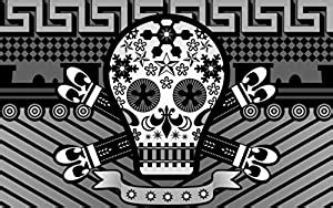 5 Ace skull Sticker Poster|dark Posters|Skull poster|size:12x18 inch ...