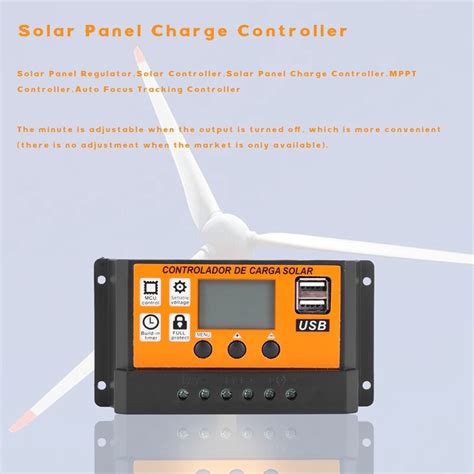 2X(100A MPPT Solar Panel Controller Charge | Ubuy India