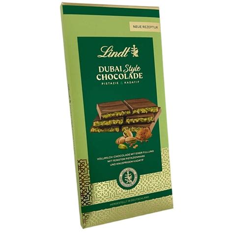 Lindt Dubai Style Chocolate Kunafa, 150gm – glamshow