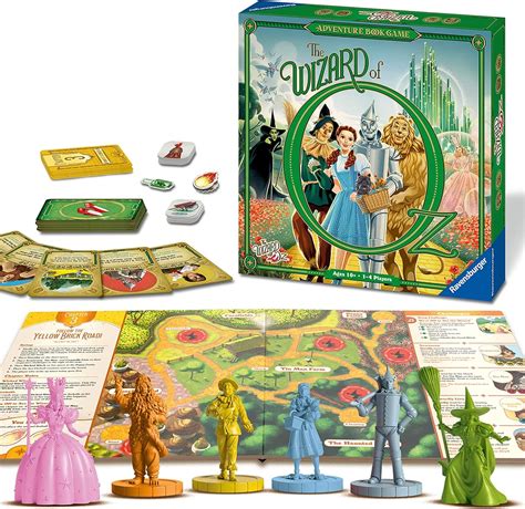 Ravensburger Board Games > Large Box Games Wizard of Oz: Adventure Book ...