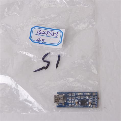 KHATI TP4056 1A Lithium-ion Battery Charging Module Charger Board ...