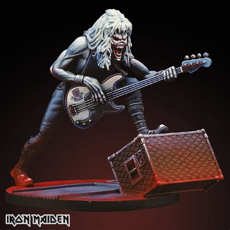 ArtStation - Iron Maiden Official Merchandise Fear of the Dark Live Figure