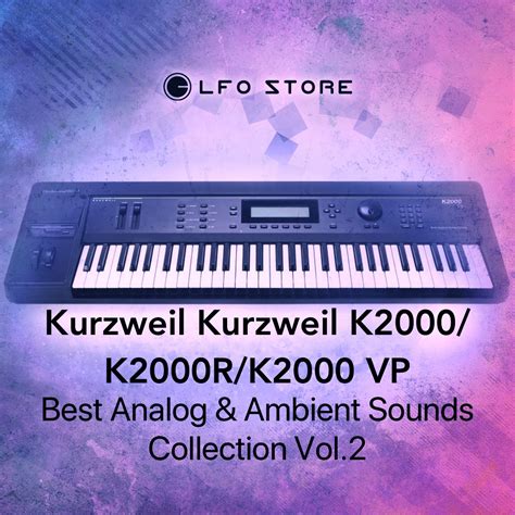 Kurzweil K2000/K2000R soundbanks, soundsets, presets, patches, samples ...