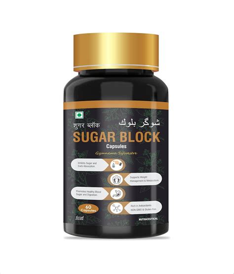Buy Sugar Block Diabetes manage capsules Online at Low Prices in India ...