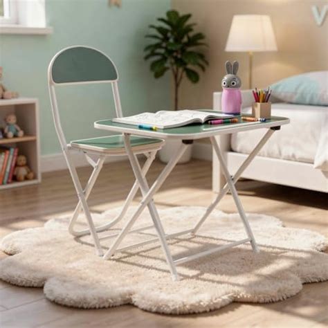 The Tickle Toe Kids Wooden Table & Chair Set | Multipurpose Study ...