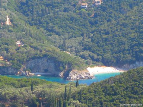 rovinia beach from bella vista; photo 10806 from Lakones