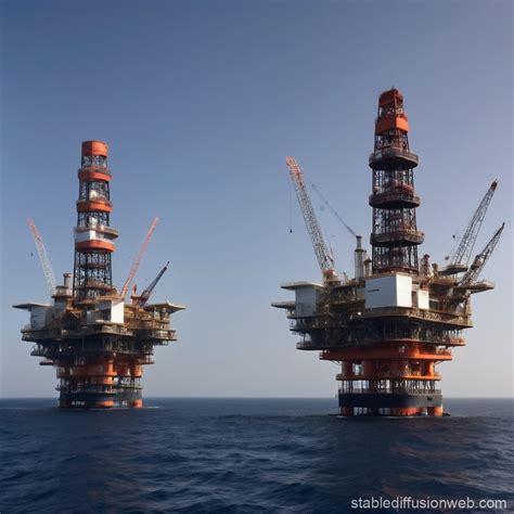 offshore oil rig Prompts | Stable Diffusion Online