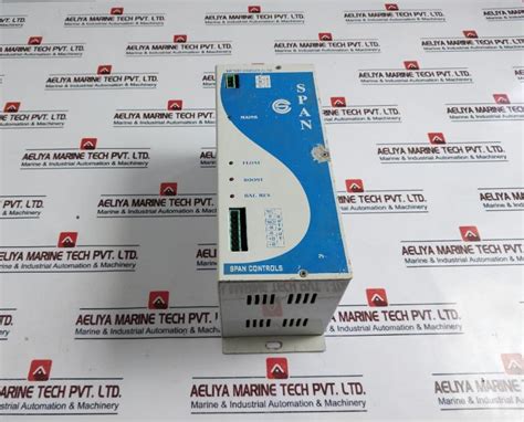 Span Controls Bc-230 Ac/24 Dc/15.0A Battery Charger – Aeliya Marine Tech