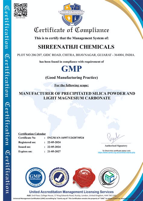 SHREENATHJI CHEMICALS