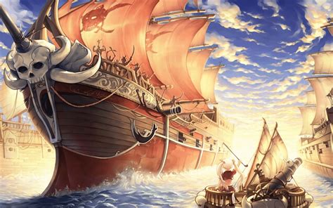 Anime Pirate Wallpapers - Top Những Hình Ảnh Đẹp