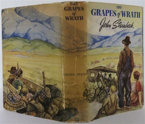The Grapes Of Wrath Book