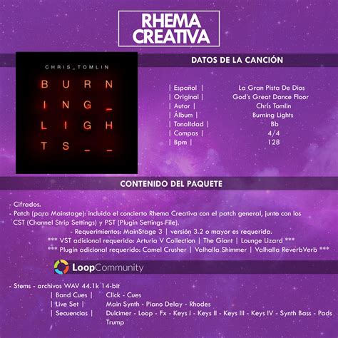 God’s Great Dance Floor – Chris Tomlin – [iglesia.local ...