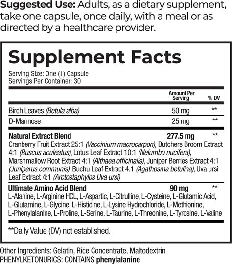 Ultranol - Cranberry Supplement for Bladder Health, Overactive Bladder Control, Incontinence - 2 ...