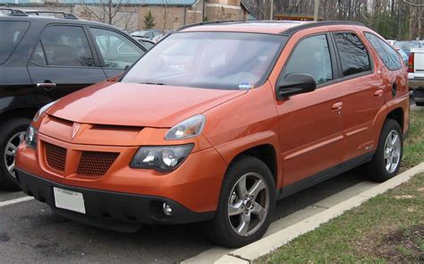 2001 Pontiac Aztek GT - 4dr SUV 3.4L V6 AWD auto