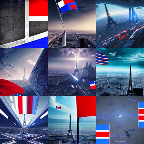 futuristic france, scifi, machines, artificial | Stable Diffusion | OpenArt