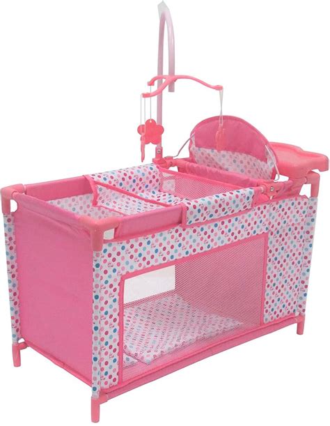 KOOKAMUNGA KIDS Baby Doll Crib & Doll Care Center - Baby Doll ...