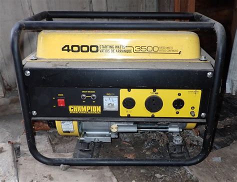 Image result for Champion Generator Model