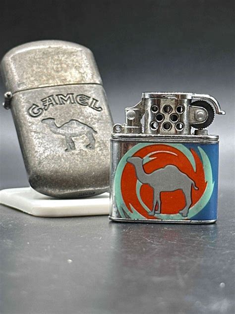 At Auction: Vintage Camel Lighters