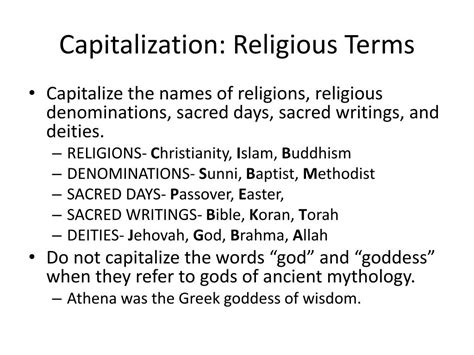 PPT - Capitalization PowerPoint Presentation, free download - ID:2327667