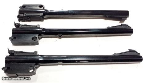 THOMPSON/CENTER ARMS CONTENDER 4 BARRELS W/SCOPE
