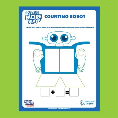Count Triangles Robot Worksheet 的图像结果