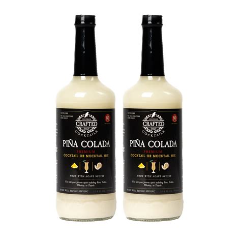 Pina Colada Mix - Crafted Cocktails