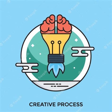 Creative Process Vector 的图像结果