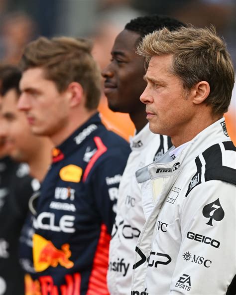 Brad Pitt’s Mysterious Formula 1 Movie, Produced by Lewis Hamilton, Launches in 2025 - autoevolution